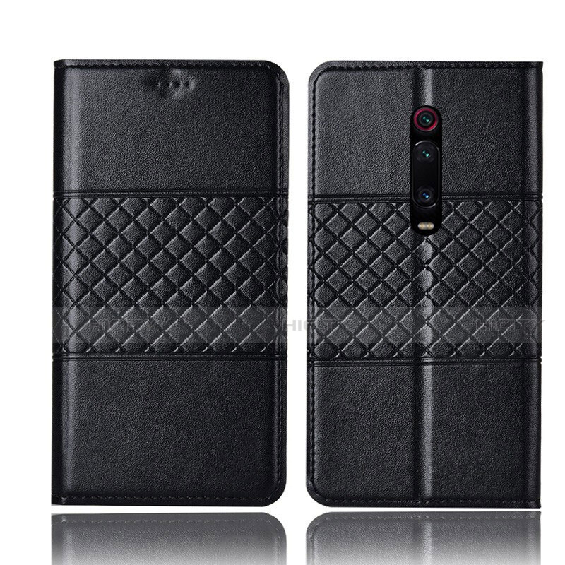 Custodia Portafoglio In Pelle Cover con Supporto T15 per Xiaomi Redmi K20