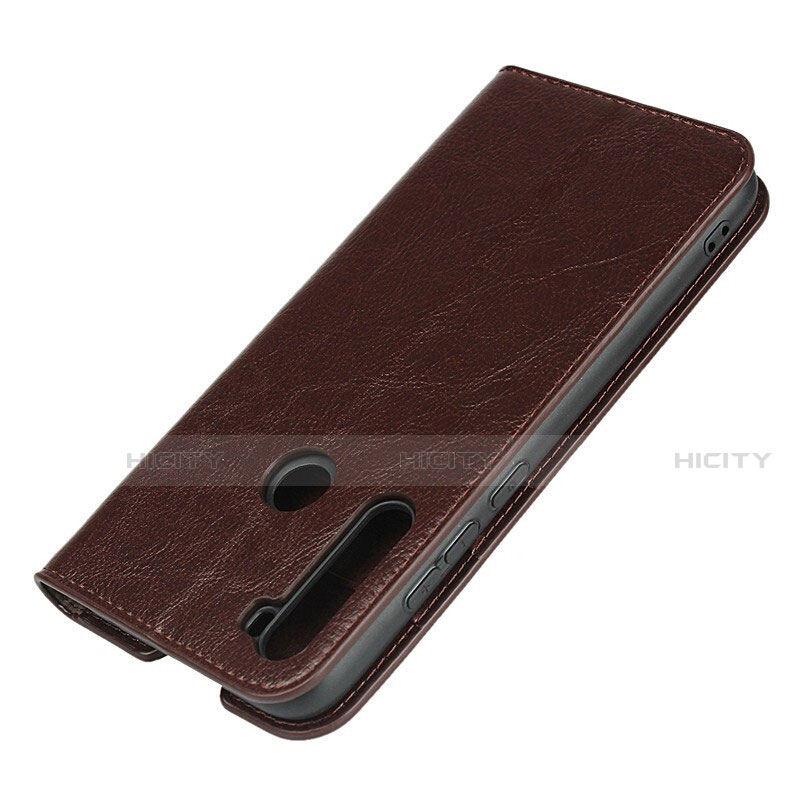 Custodia Portafoglio In Pelle Cover con Supporto T15 per Xiaomi Redmi Note 8