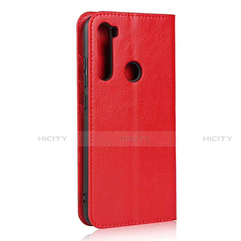 Custodia Portafoglio In Pelle Cover con Supporto T15 per Xiaomi Redmi Note 8T