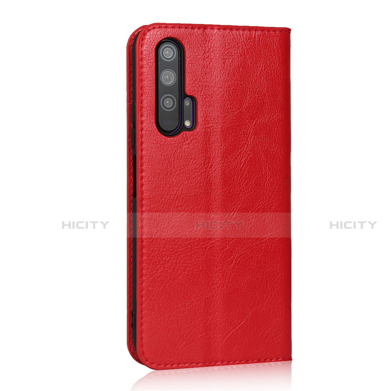 Custodia Portafoglio In Pelle Cover con Supporto T16 per Huawei Honor 20 Pro