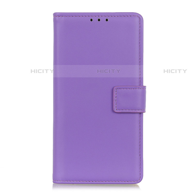 Custodia Portafoglio In Pelle Cover con Supporto T16 per Huawei P Smart (2020) Lavanda