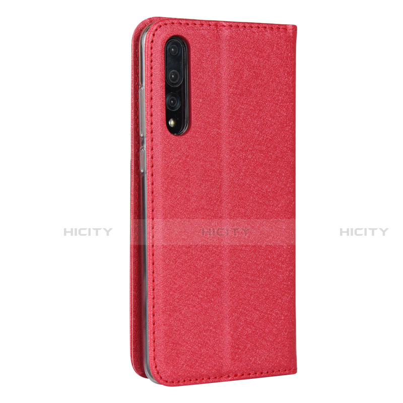 Custodia Portafoglio In Pelle Cover con Supporto T16 per Huawei P20 Pro