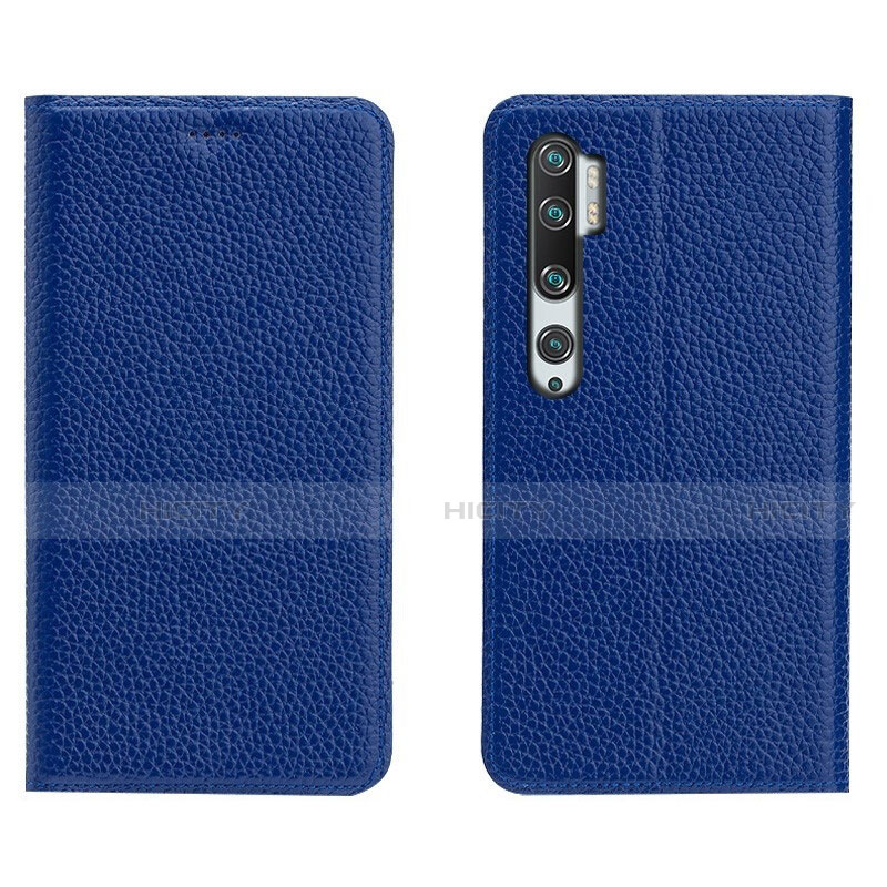 Custodia Portafoglio In Pelle Cover con Supporto T16 per Xiaomi Mi Note 10 Pro