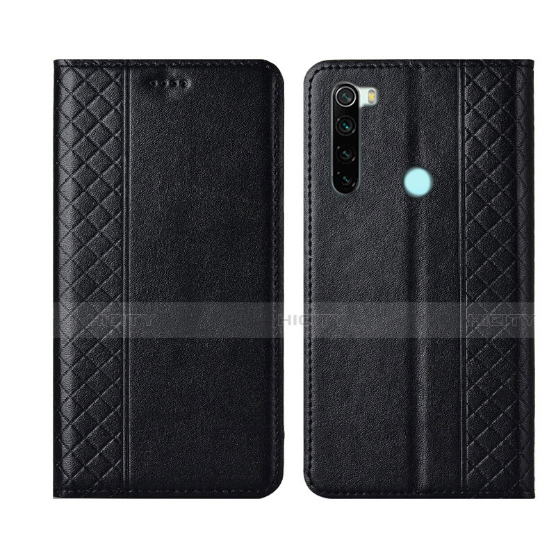 Custodia Portafoglio In Pelle Cover con Supporto T16 per Xiaomi Redmi Note 8 (2021)