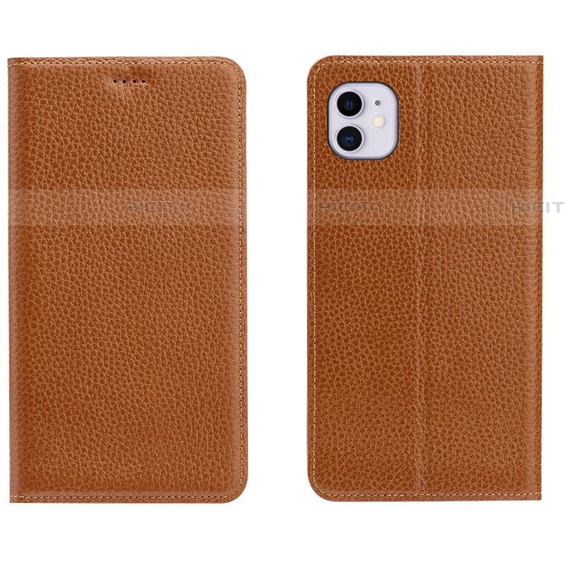 Custodia Portafoglio In Pelle Cover con Supporto T17 per Apple iPhone 11