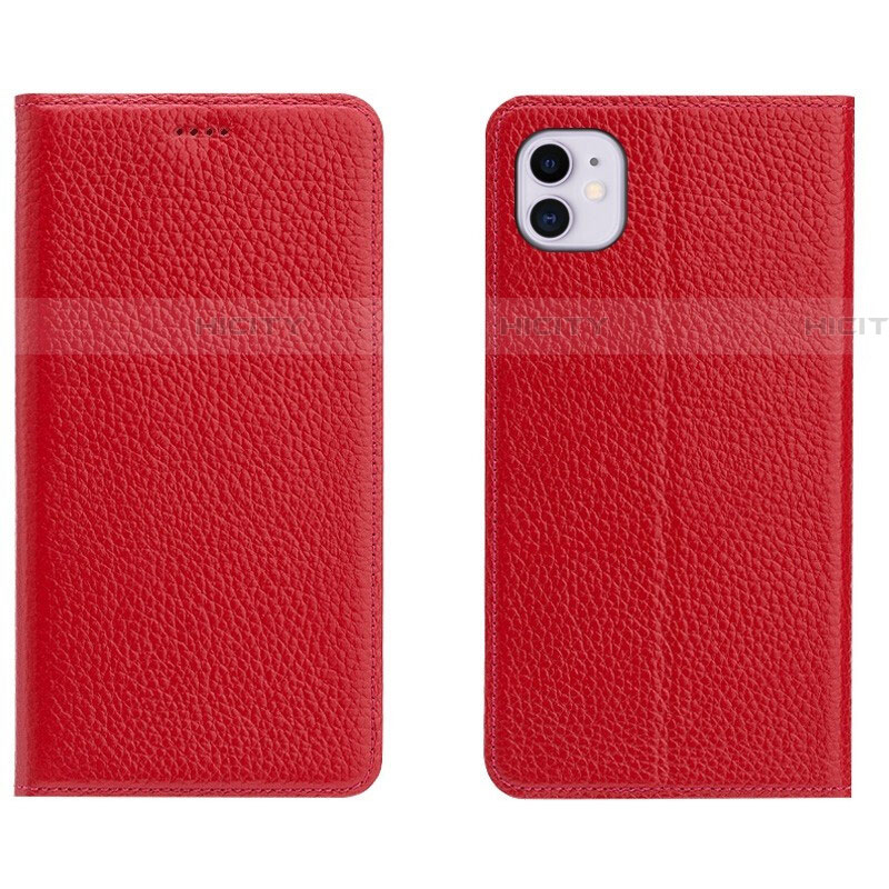 Custodia Portafoglio In Pelle Cover con Supporto T17 per Apple iPhone 11