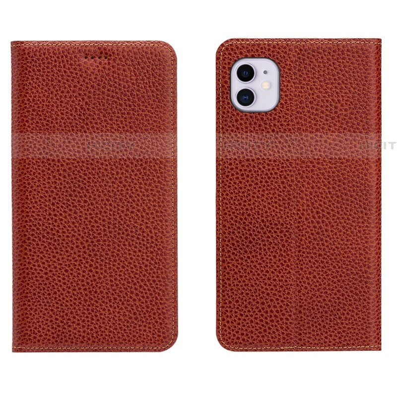 Custodia Portafoglio In Pelle Cover con Supporto T17 per Apple iPhone 11