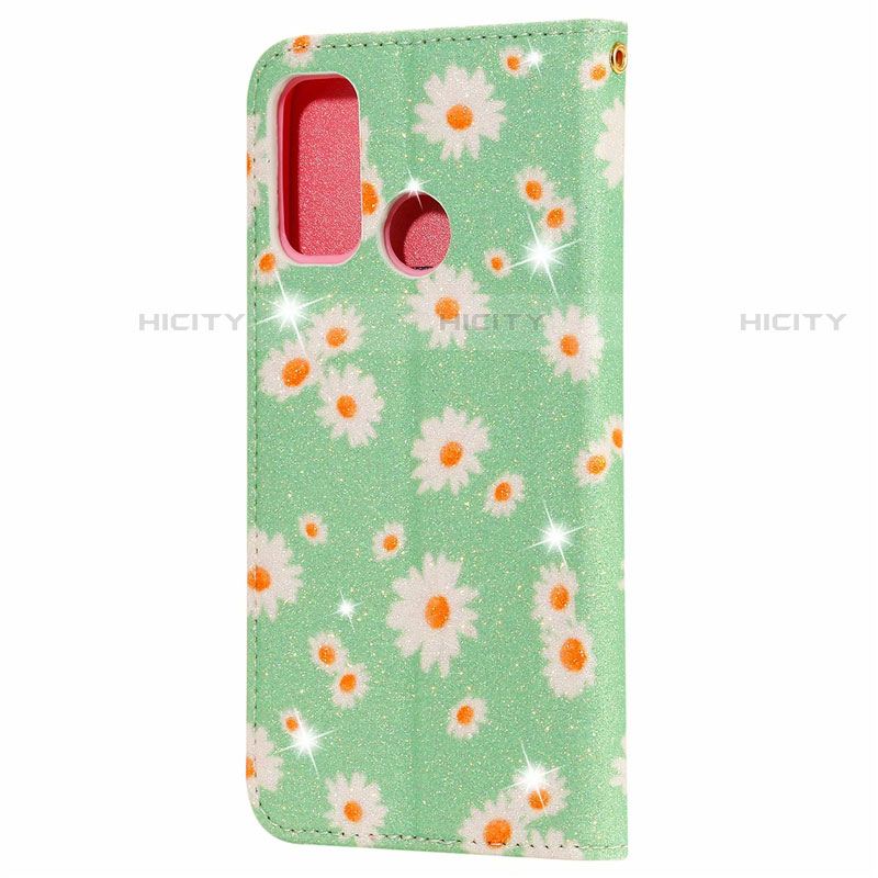 Custodia Portafoglio In Pelle Cover con Supporto T17 per Huawei Nova Lite 3 Plus