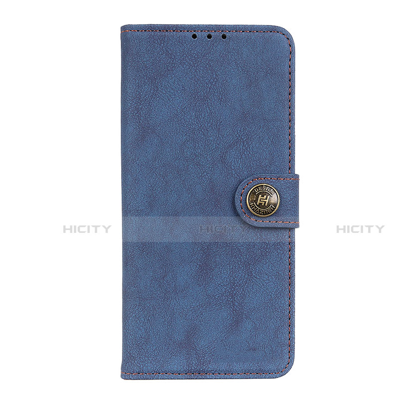 Custodia Portafoglio In Pelle Cover con Supporto T17 per Samsung Galaxy Note 20 5G Blu