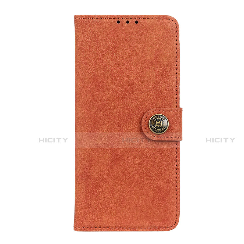 Custodia Portafoglio In Pelle Cover con Supporto T17 per Samsung Galaxy Note 20 Ultra 5G Arancione