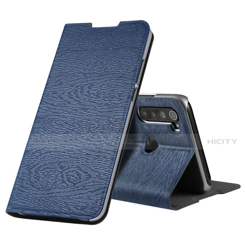 Custodia Portafoglio In Pelle Cover con Supporto T17 per Xiaomi Redmi Note 8