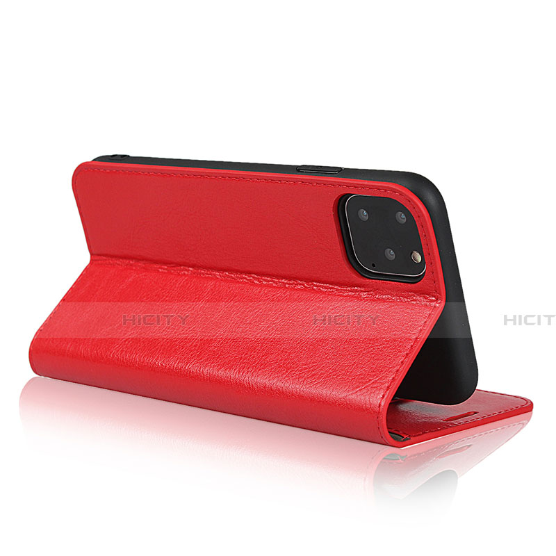 Custodia Portafoglio In Pelle Cover con Supporto T18 per Apple iPhone 11 Pro