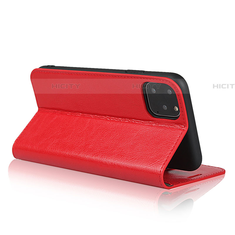 Custodia Portafoglio In Pelle Cover con Supporto T18 per Apple iPhone 11 Pro Max