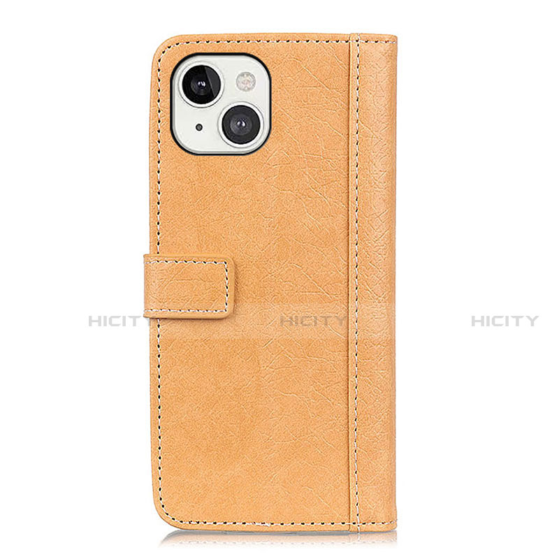 Custodia Portafoglio In Pelle Cover con Supporto T18 per Apple iPhone 13