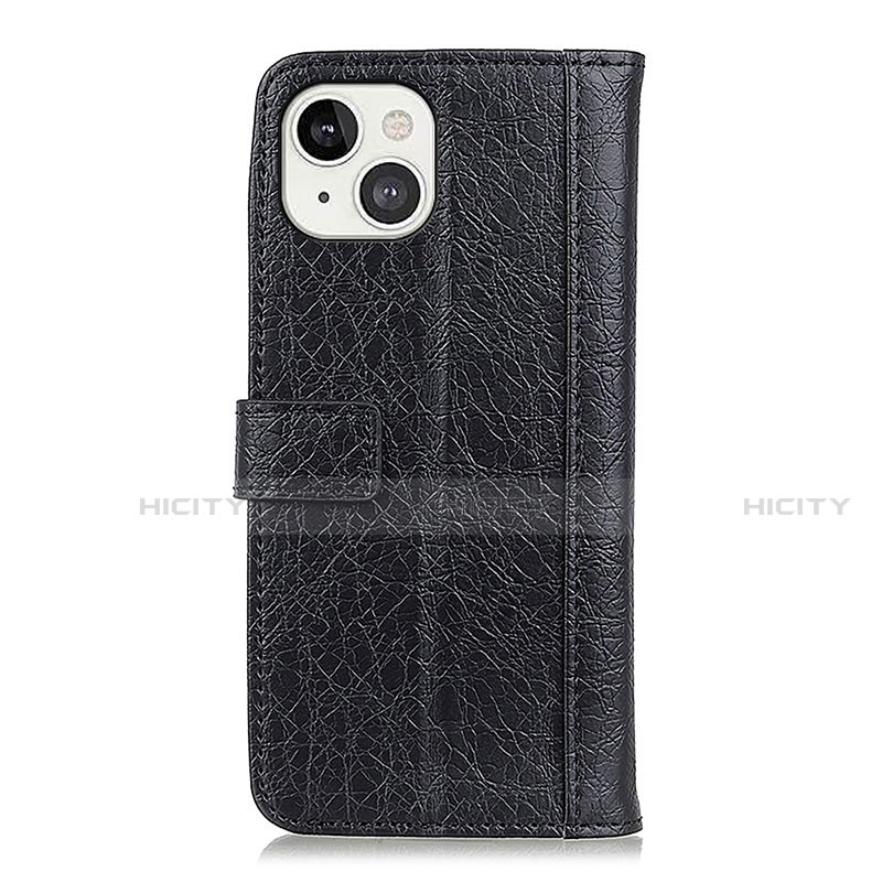 Custodia Portafoglio In Pelle Cover con Supporto T18 per Apple iPhone 13 Mini