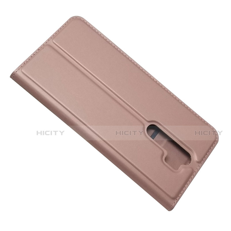 Custodia Portafoglio In Pelle Cover con Supporto T18 per Xiaomi Redmi Note 8 Pro