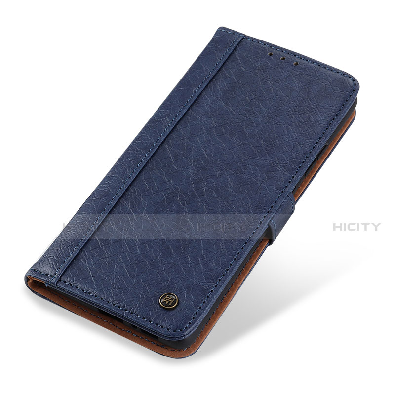 Custodia Portafoglio In Pelle Cover con Supporto T19 per Apple iPhone 13 Mini Blu