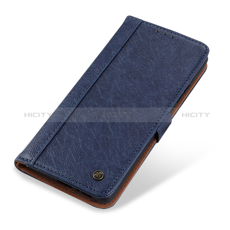 Custodia Portafoglio In Pelle Cover con Supporto T19 per Apple iPhone 15 Blu