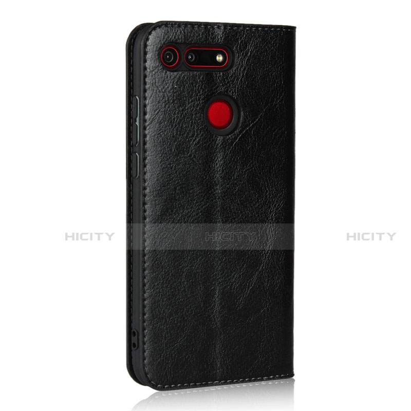 Custodia Portafoglio In Pelle Cover con Supporto T19 per Huawei Honor V20