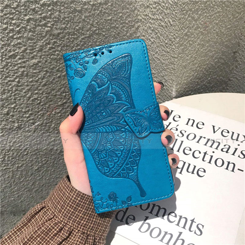 Custodia Portafoglio In Pelle Cover con Supporto T19 per Huawei Nova 5T