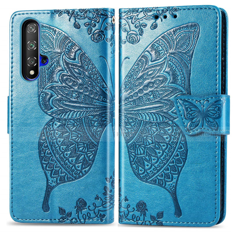 Custodia Portafoglio In Pelle Cover con Supporto T19 per Huawei Nova 5T