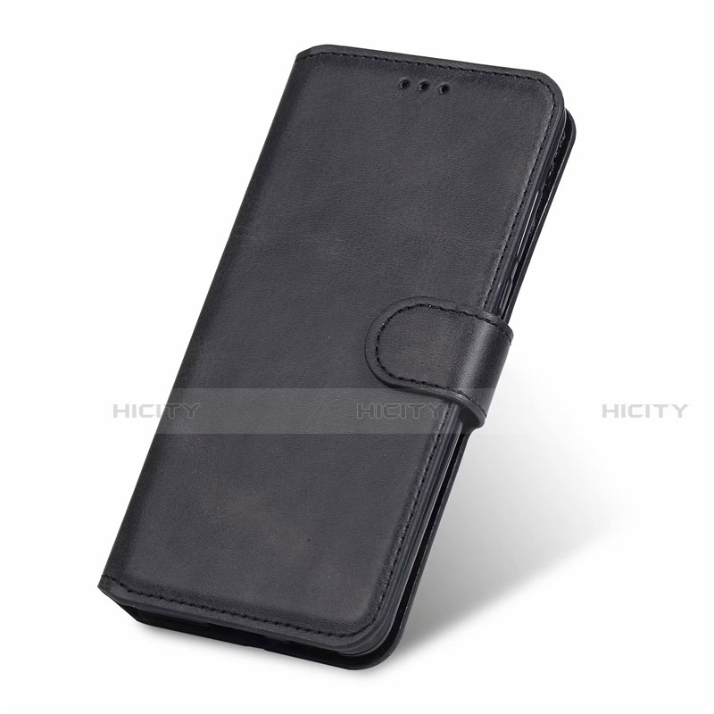 Custodia Portafoglio In Pelle Cover con Supporto T19 per Huawei P40 Nero