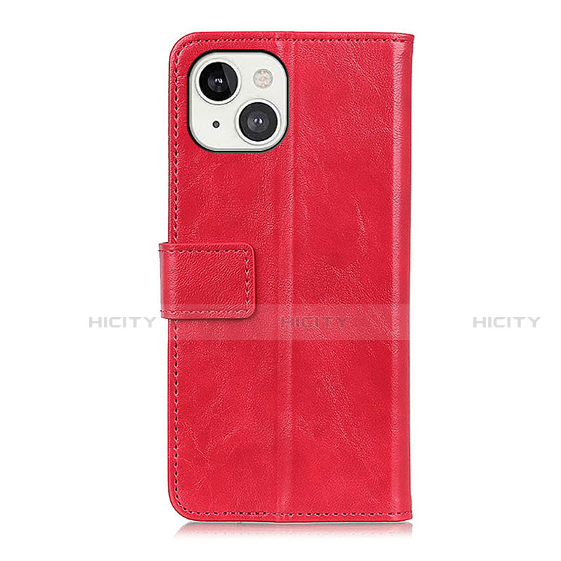 Custodia Portafoglio In Pelle Cover con Supporto T20 per Apple iPhone 13