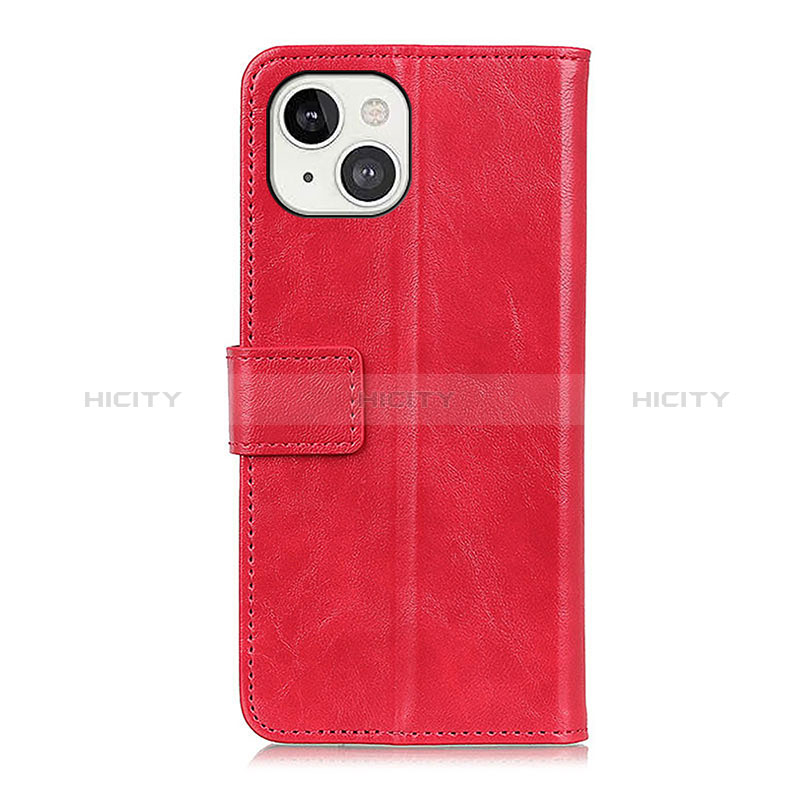 Custodia Portafoglio In Pelle Cover con Supporto T20 per Apple iPhone 15