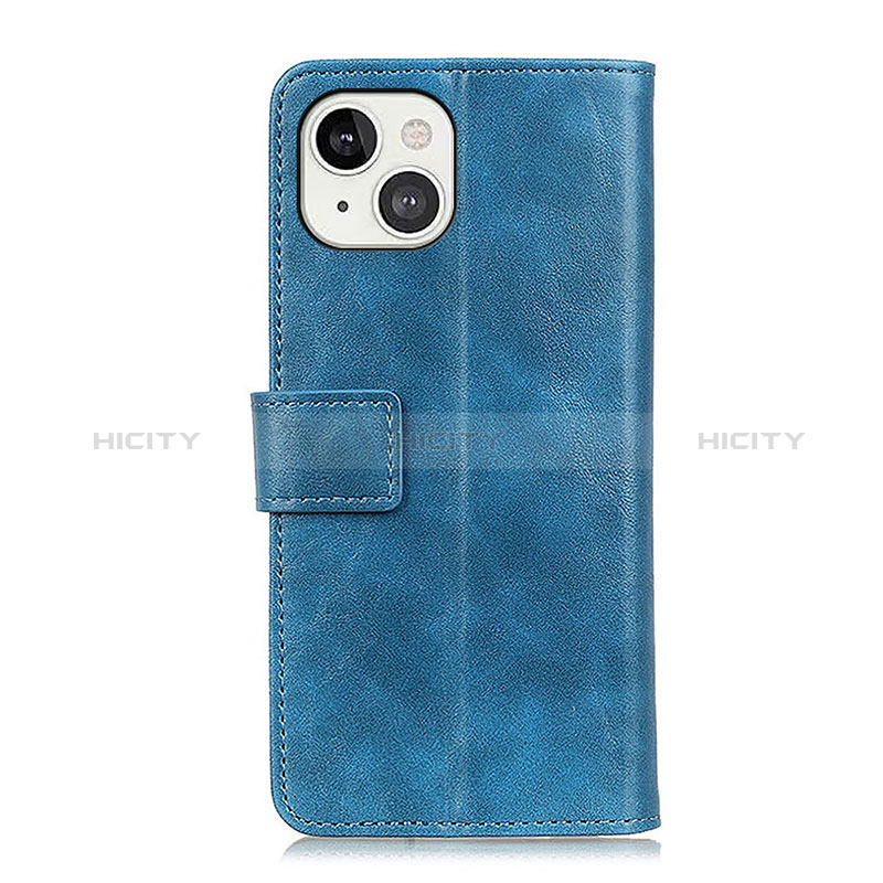 Custodia Portafoglio In Pelle Cover con Supporto T20 per Apple iPhone 15