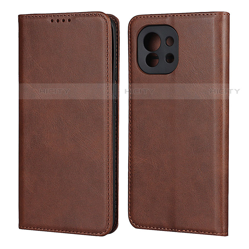 Custodia Portafoglio In Pelle Cover con Supporto T20 per Xiaomi Mi 11 Lite 4G