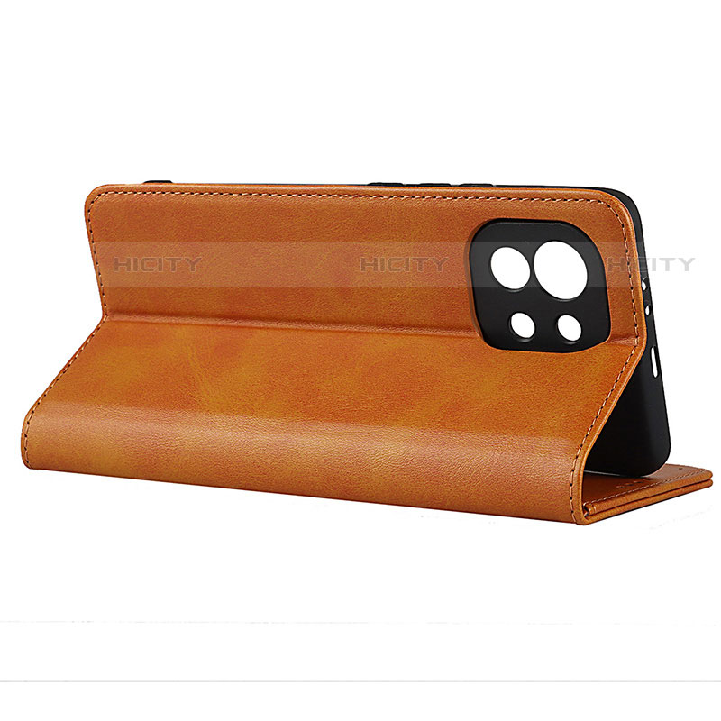 Custodia Portafoglio In Pelle Cover con Supporto T20 per Xiaomi Mi 11 Lite 4G