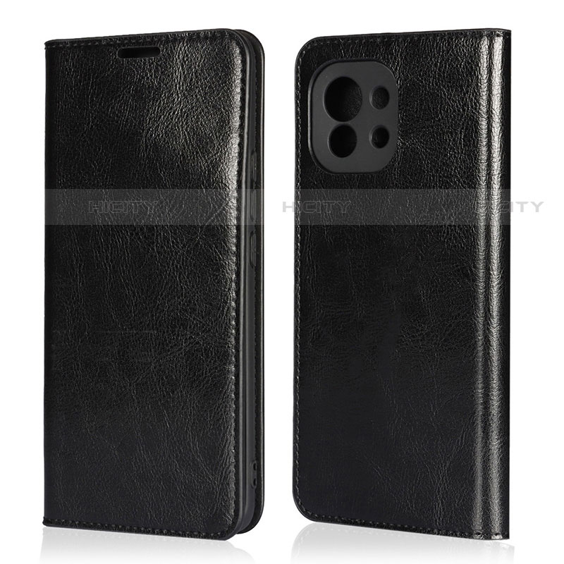 Custodia Portafoglio In Pelle Cover con Supporto T21 per Xiaomi Mi 11 5G