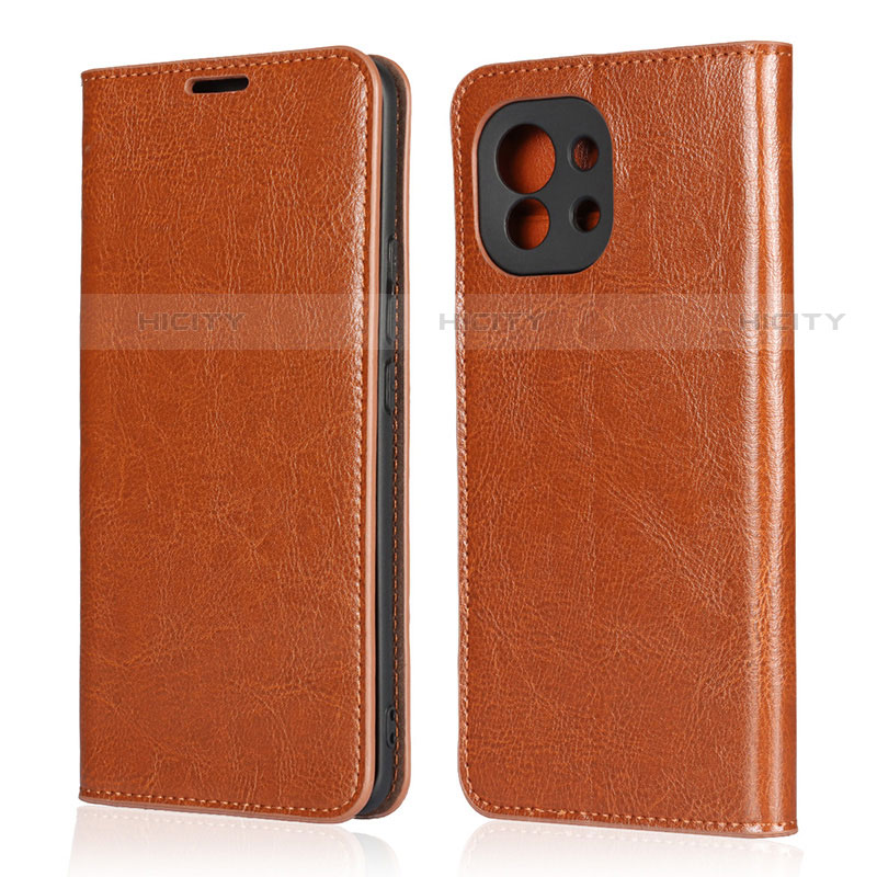 Custodia Portafoglio In Pelle Cover con Supporto T21 per Xiaomi Mi 11 Lite 4G