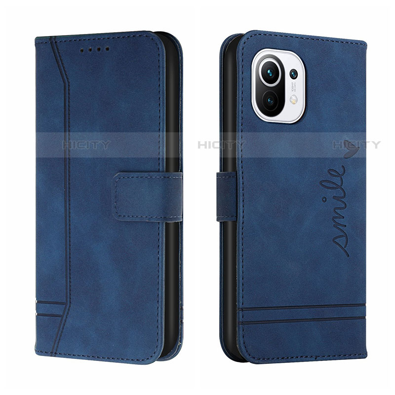 Custodia Portafoglio In Pelle Cover con Supporto T22 per Xiaomi Mi 11 Lite 4G