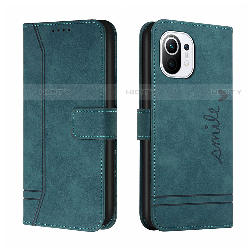 Custodia Portafoglio In Pelle Cover con Supporto T22 per Xiaomi Mi 11 Lite 4G