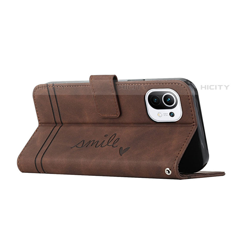 Custodia Portafoglio In Pelle Cover con Supporto T22 per Xiaomi Mi 11 Lite 5G NE