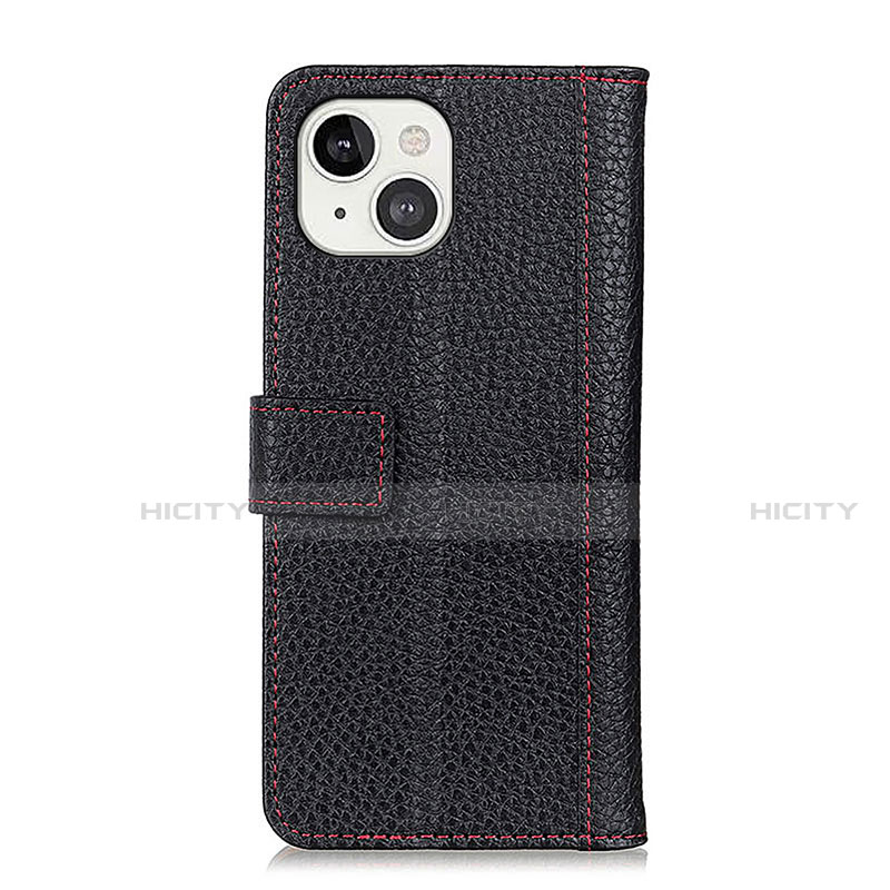 Custodia Portafoglio In Pelle Cover con Supporto T23 per Apple iPhone 13