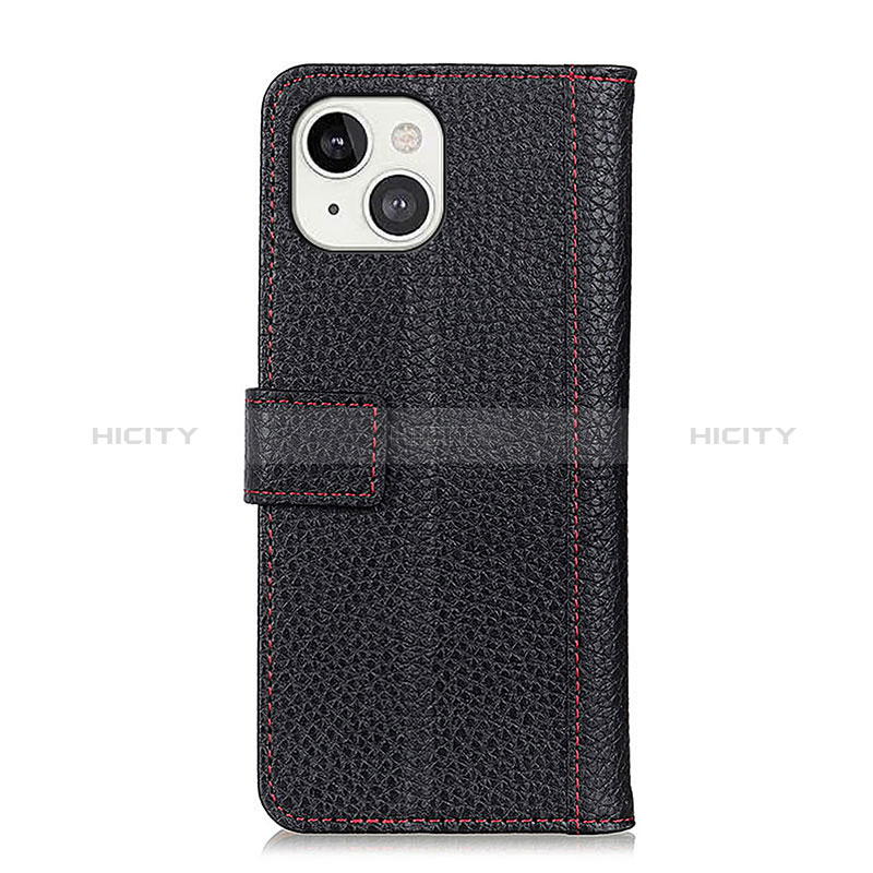 Custodia Portafoglio In Pelle Cover con Supporto T23 per Apple iPhone 15