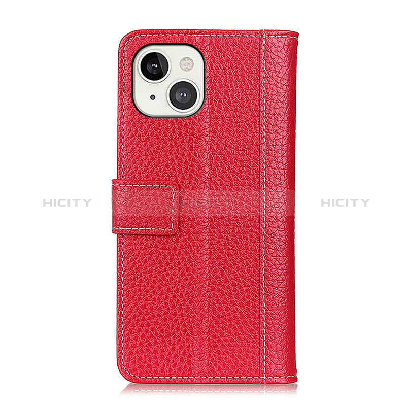 Custodia Portafoglio In Pelle Cover con Supporto T23 per Apple iPhone 15