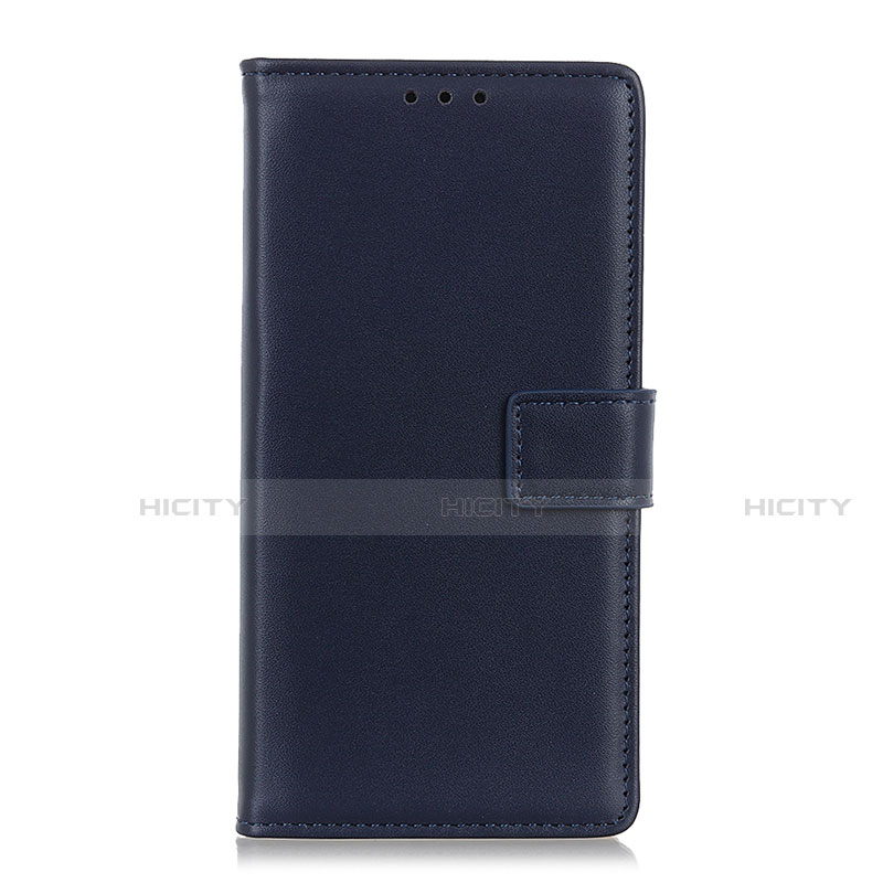 Custodia Portafoglio In Pelle Cover con Supporto T26 per Samsung Galaxy Note 20 5G Blu