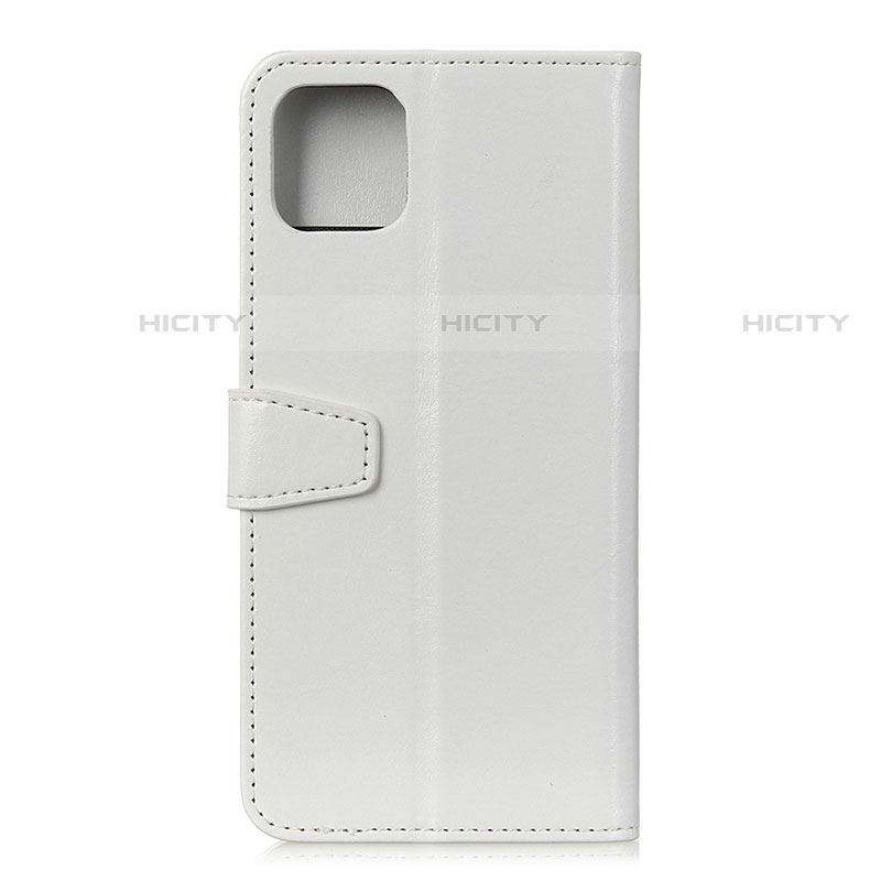 Custodia Portafoglio In Pelle Cover con Supporto T28 per Xiaomi Mi 11 5G Bianco