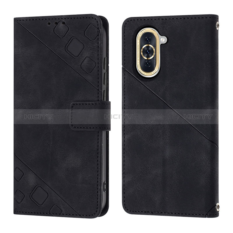 Custodia Portafoglio In Pelle Cover con Supporto Y01B per Huawei Nova 10 Pro