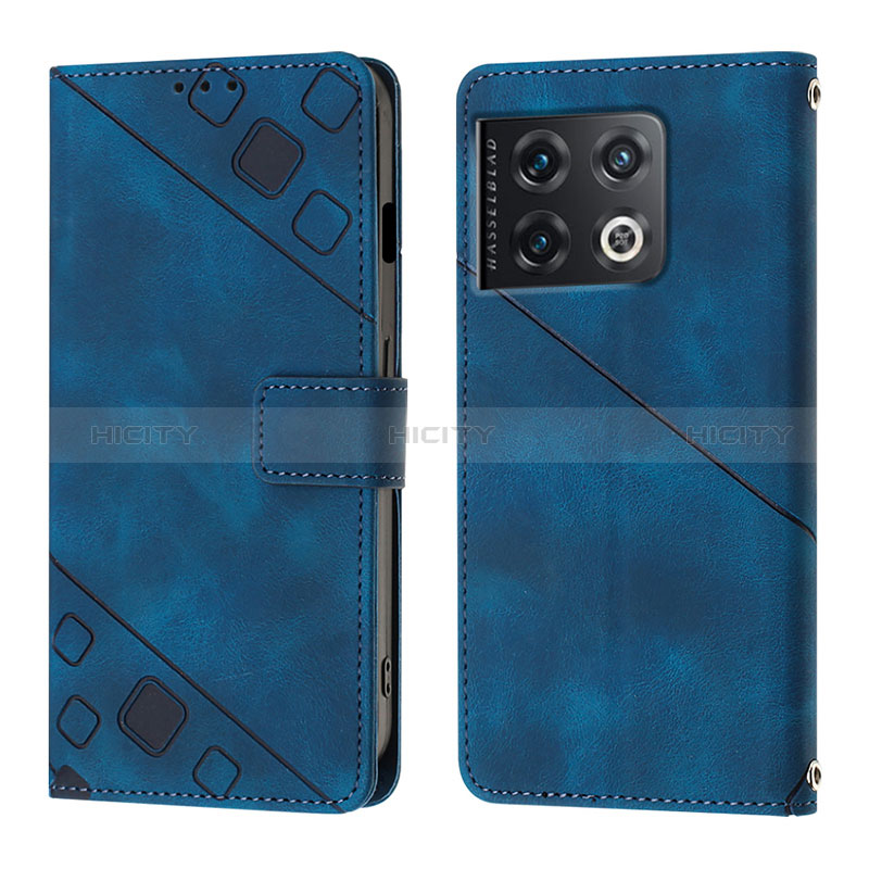 Custodia Portafoglio In Pelle Cover con Supporto Y01B per OnePlus 10 Pro 5G