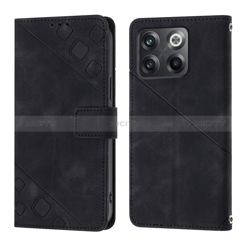 Custodia Portafoglio In Pelle Cover con Supporto Y01B per OnePlus 10T 5G