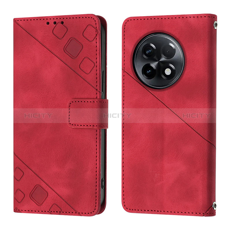 Custodia Portafoglio In Pelle Cover con Supporto Y01B per OnePlus Ace 2 5G