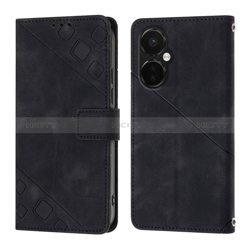 Custodia Portafoglio In Pelle Cover con Supporto Y01B per OnePlus Nord CE 3 5G