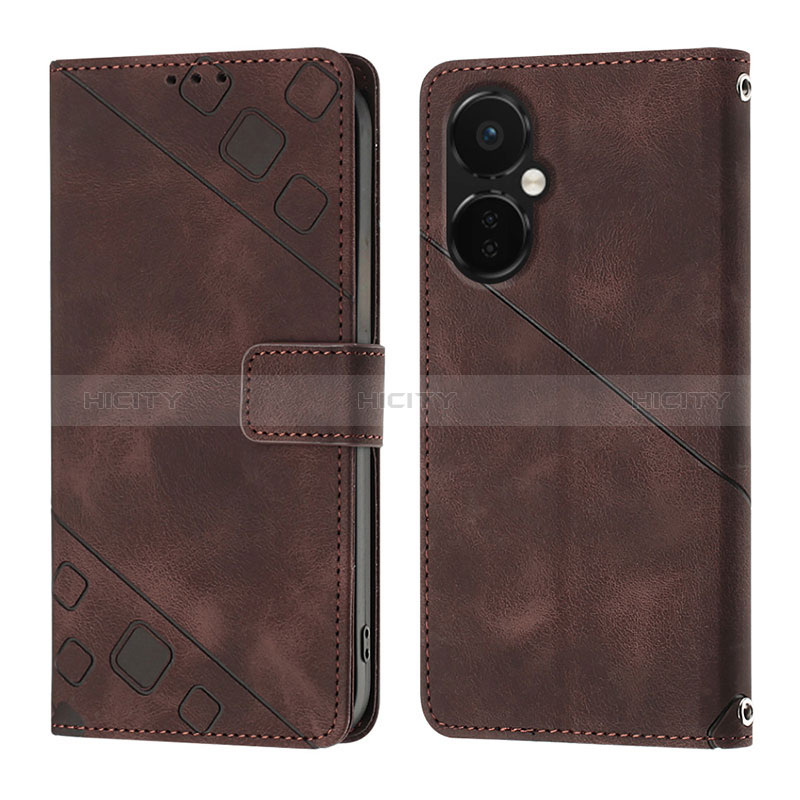 Custodia Portafoglio In Pelle Cover con Supporto Y01B per OnePlus Nord CE 3 Lite 5G