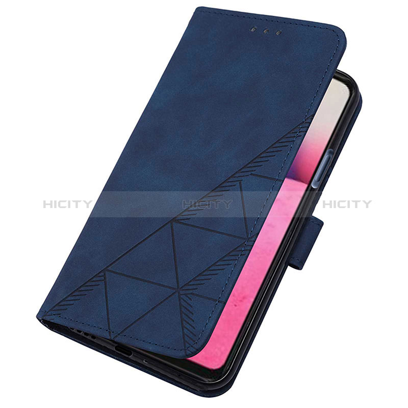 Custodia Portafoglio In Pelle Cover con Supporto Y01B per Oppo A56 5G