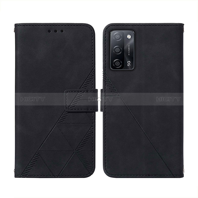 Custodia Portafoglio In Pelle Cover con Supporto Y01B per Oppo A56 5G