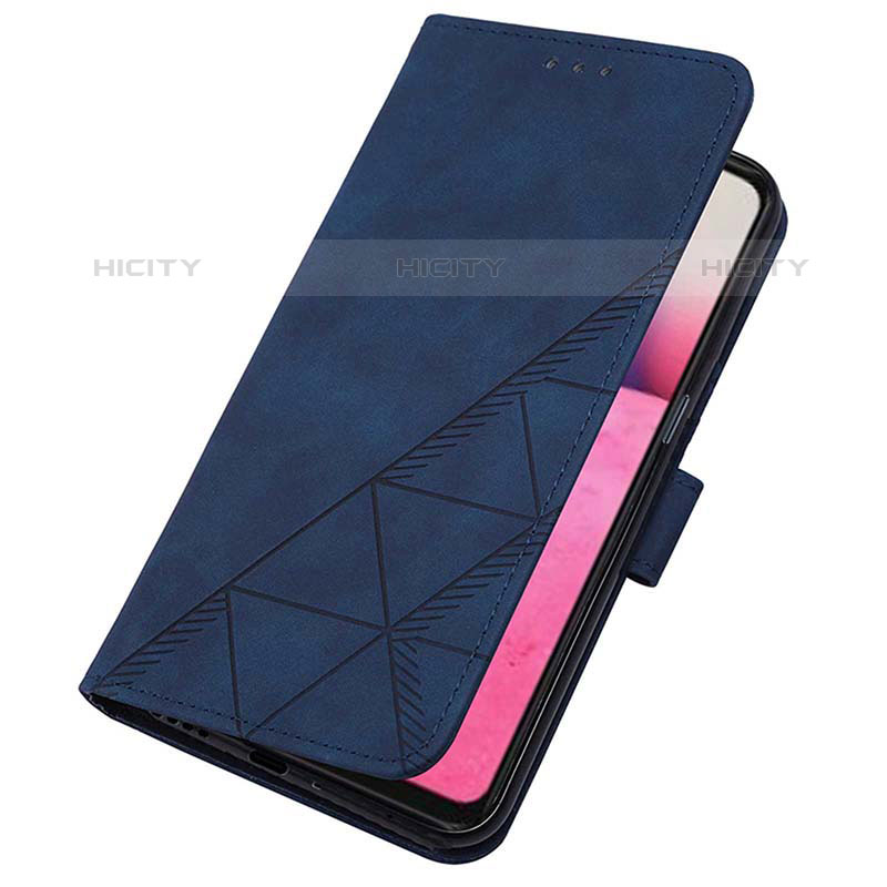 Custodia Portafoglio In Pelle Cover con Supporto Y01B per Oppo Reno6 Pro 5G